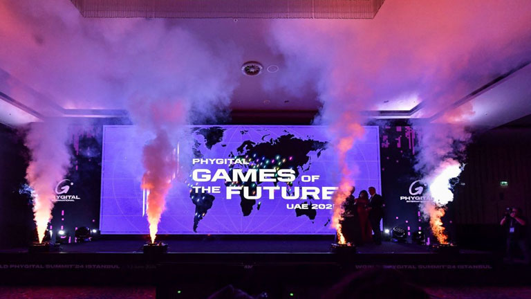 UAE TO HOST GAMES OF THE FUTURE 2025