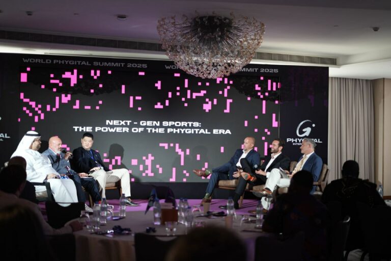 Wrapping up the World Phygital Summit 2025 in Dubai