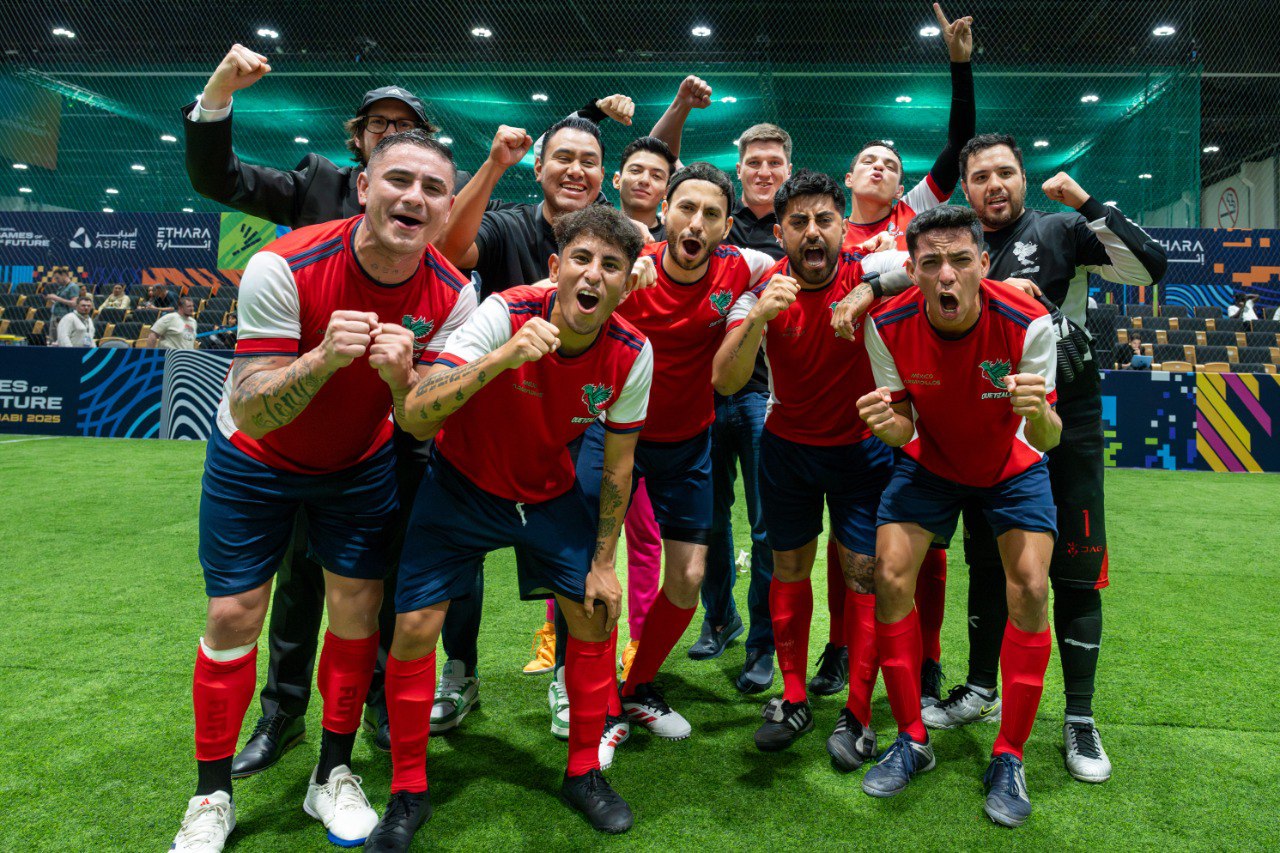 Phygital Contenders: Abu Dhabi – Football proclaims its champions