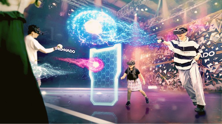 HADO: where sport, tech and education meet