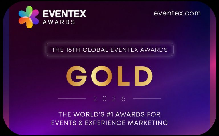 Games of the Future 2025 wins double Gold at Eventex Awards 2026!