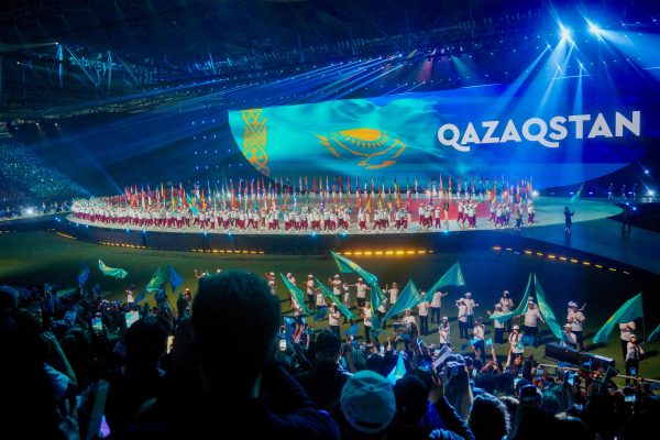 Astana recently hosted the spectacular World Nomad Games