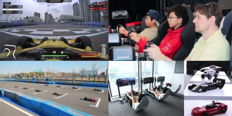 Phygital Racing – HURA delivers a Grand Prix experience for all