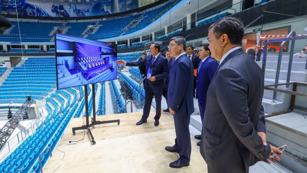 One week to go: Astana finalizes preparations for Games of the Future 2026