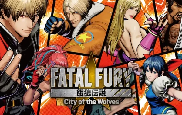 Fatal Fury: City of the Wolves, has been announced as the title for Phygital Fighting
